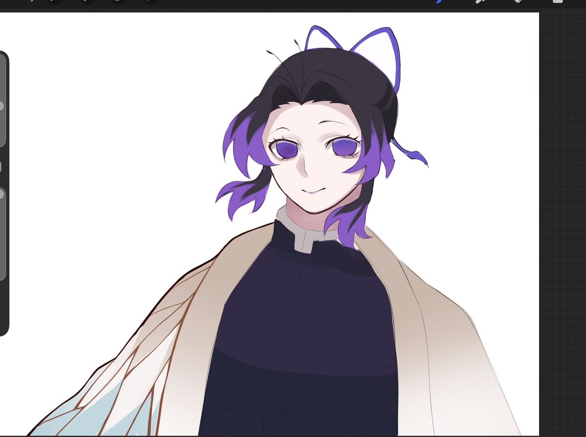 Work in progress #shinobu #knywt