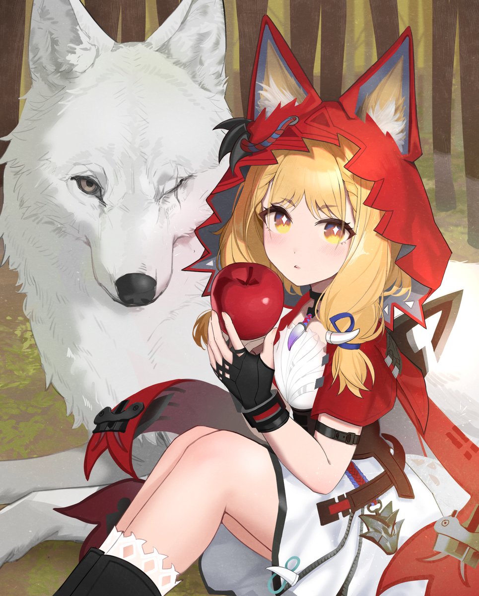 Enddada1's tweet photo. #エンドフィールド #明日方舟終末地
🐺🍎 https://t.co/lRRyvy4UF5