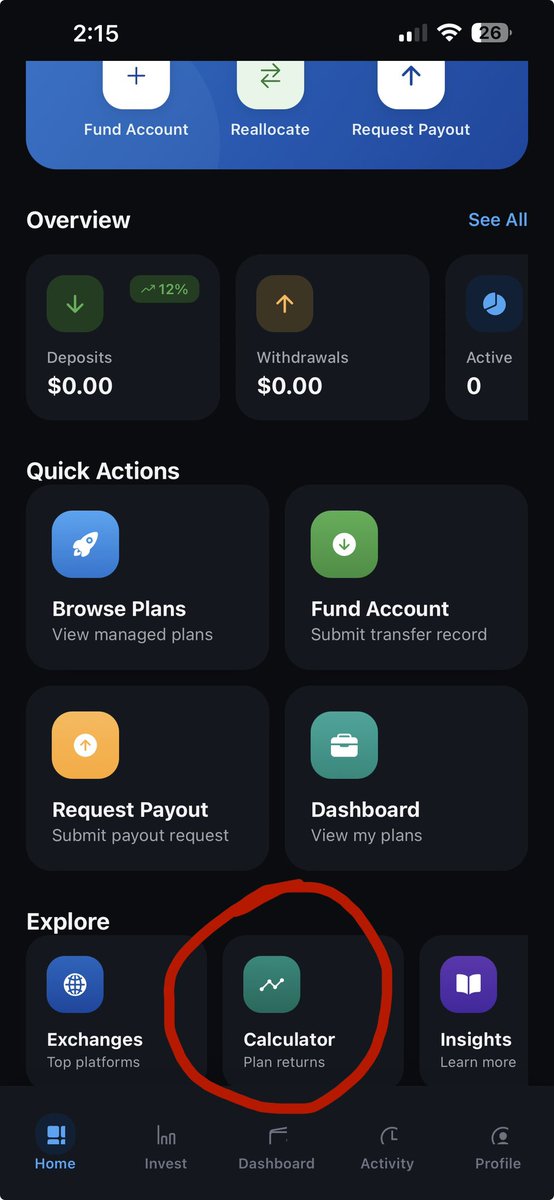JonFelix78632's tweet photo. #scfipro has a Dividend Calculator you can use before investing in exchanges 

This is Crazy !!!  🤯🤯🤯 https://t.co/xxaKY3hEcP