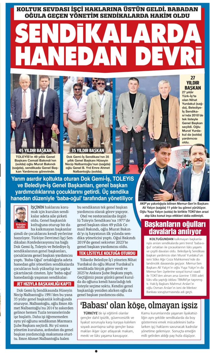 Erdoğan SÜZER tweet media