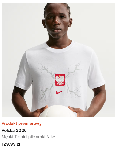 r_kruszynski's tweet photo. @FusbalSztand Polska średnio, ale i tak ciekawa opcja obok 3x droższych piorunów (??) od Nike 👀 https://t.co/PcI4UabewY