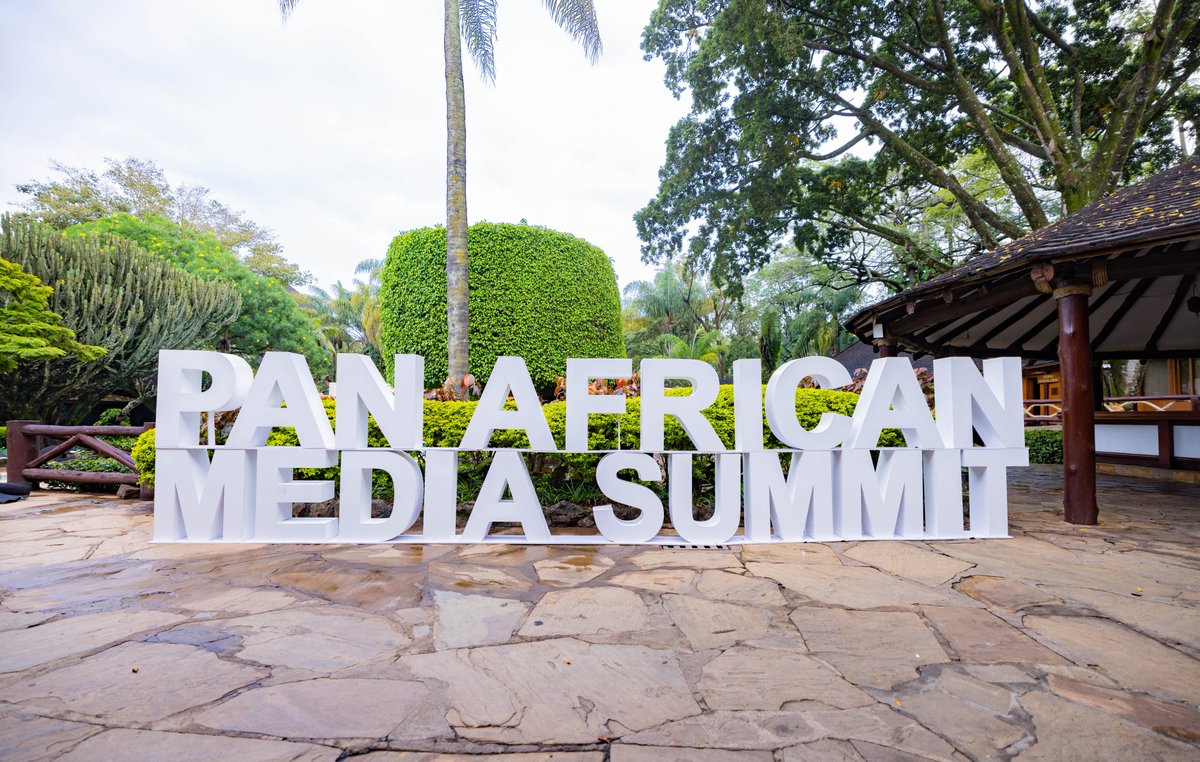 PAN AFRICAN MEDIA SUMMIT tweet media