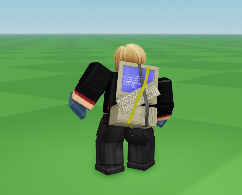 ArloBiohazard's tweet photo. I made a Felix roblox avatar :D https://t.co/X4RswLGrvh