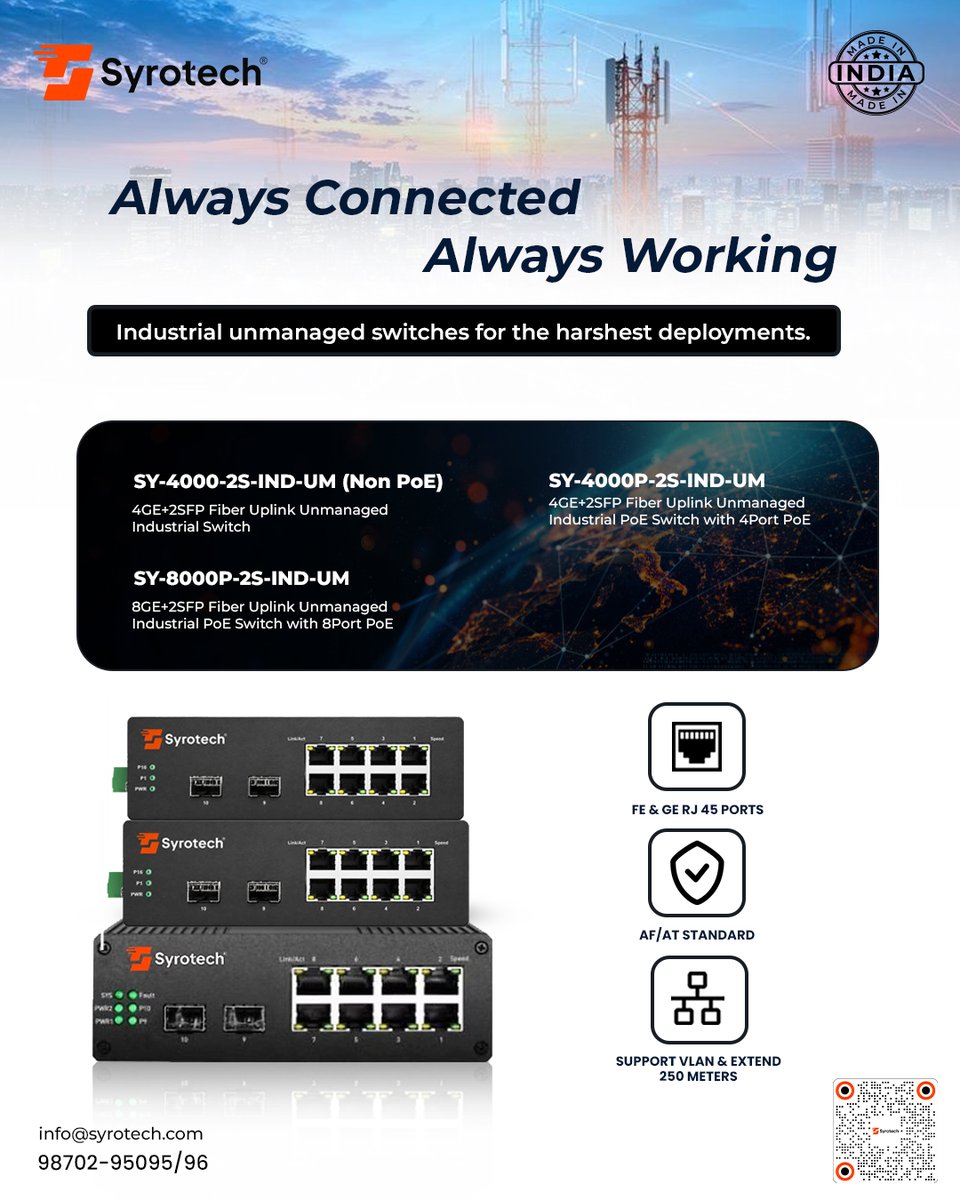 Syrotech Networks tweet media