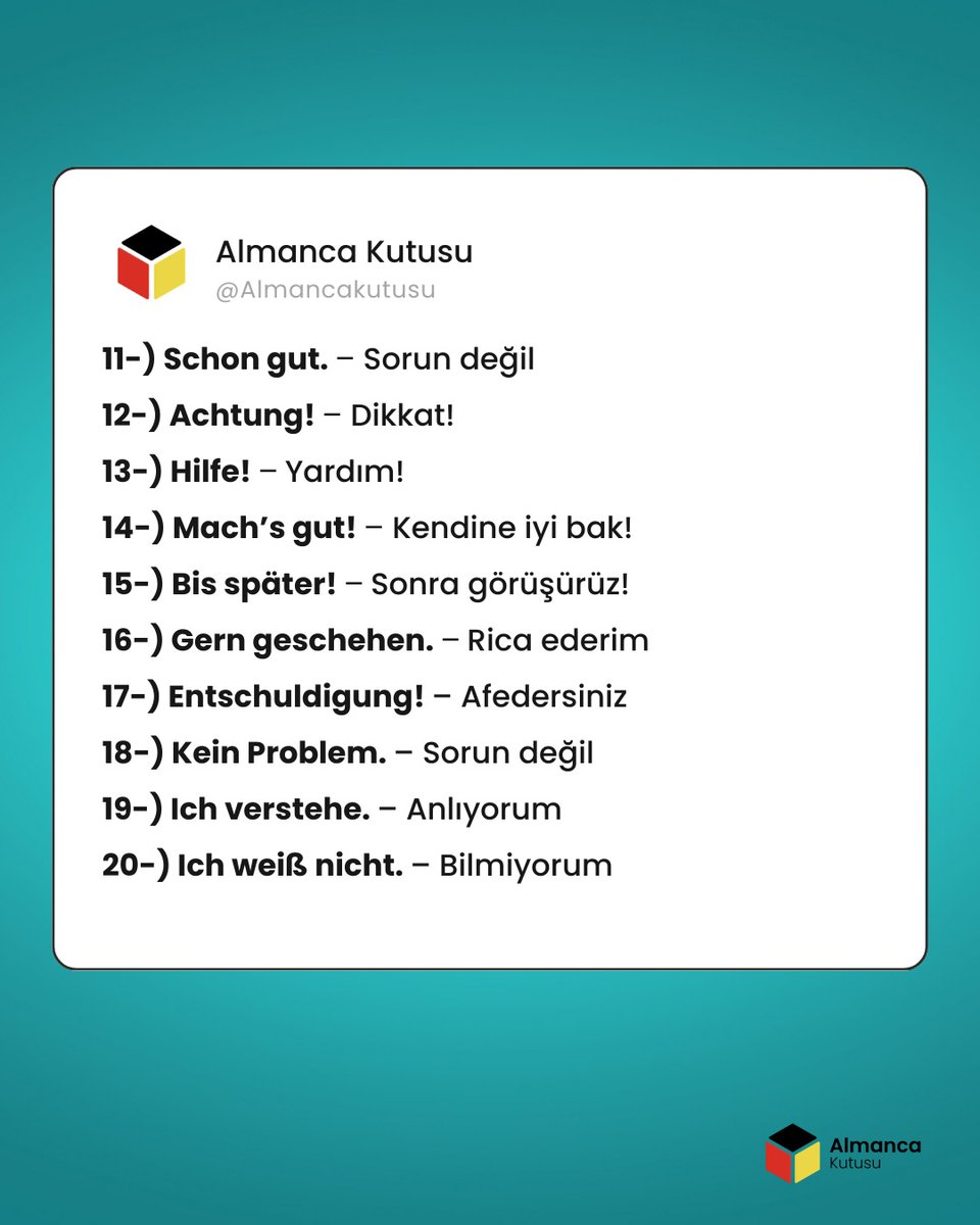 Almanca Portalı tweet media