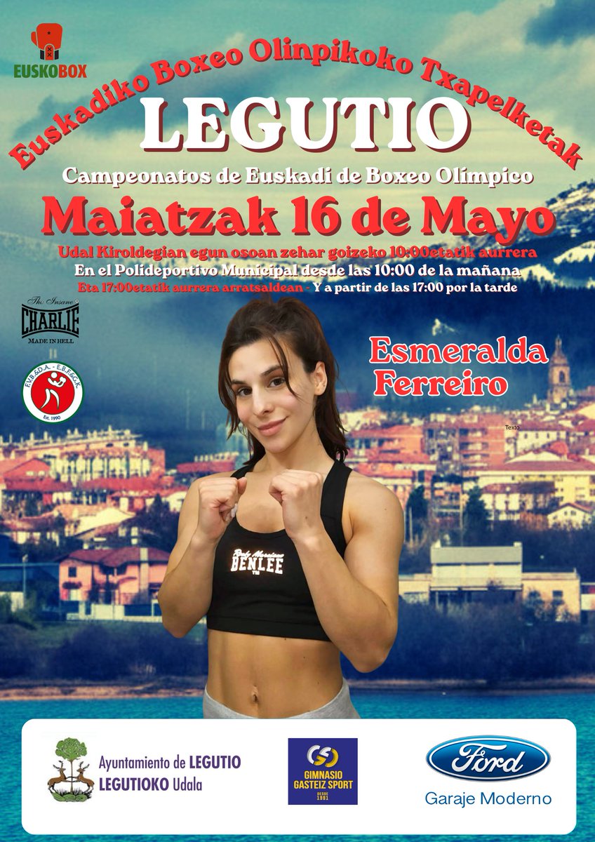 EuskoBox Boxeo tweet media