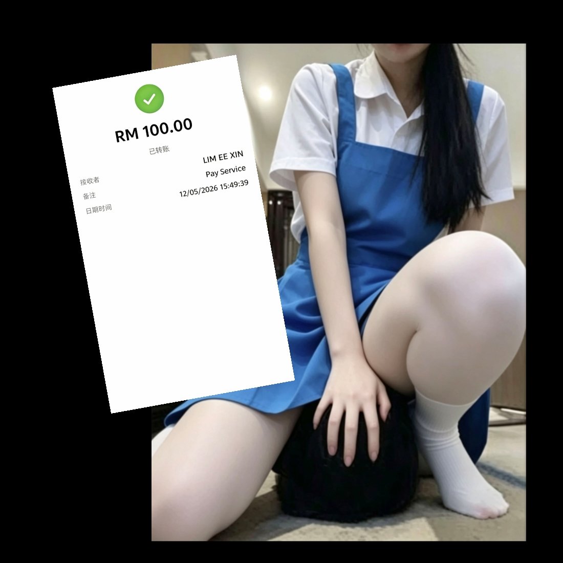 SelfSnack's tweet photo. 再有新人16岁美女中学生兼职坐脸
比较大胆一点直接让男生一闻窒息
有兴趣新人欢迎私聊了解详情

#赚钱 #快钱兼职 #坐脸窒息 #学生兼职赚钱 https://t.co/i3fMINFmMM