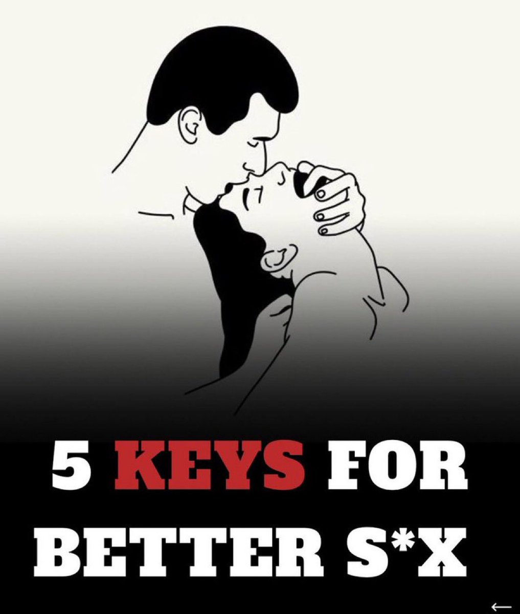 its_shine2's tweet photo. 5 KEYS FOR BETTER S*X

1. The 2-2-2 method. https://t.co/AHuMETGuEj