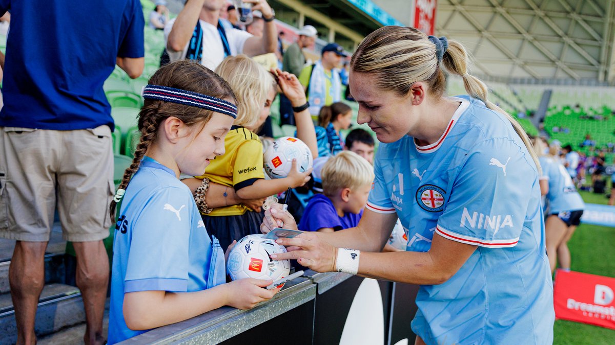 Melbourne City FC tweet media