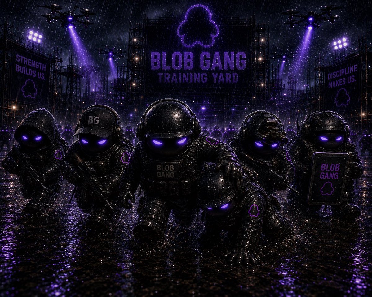 $BLOB Gang General ⚫️🎖️⚔️ tweet media