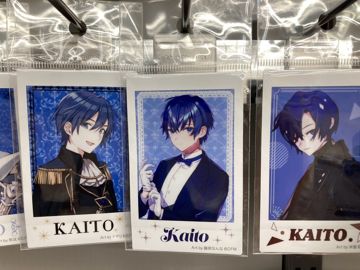 グッズ入荷情報】 「VOCALOID」 ・チェキプリント／KAITO 各種