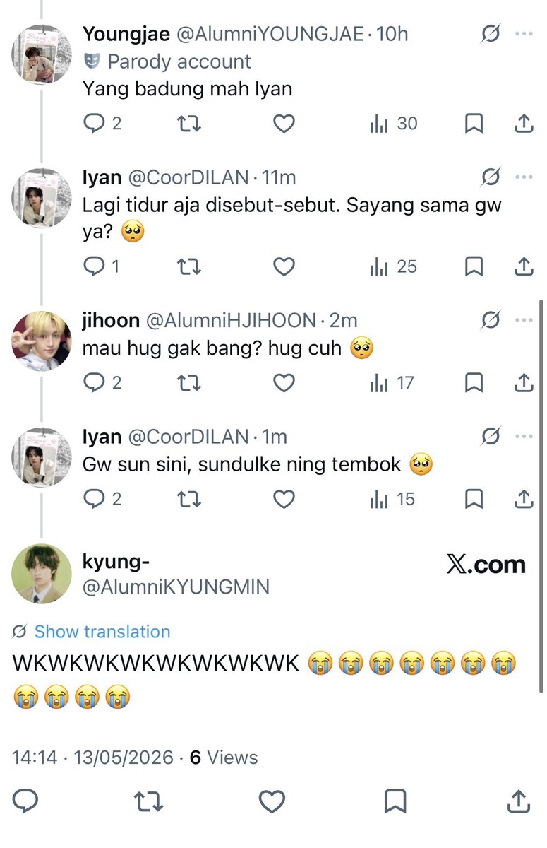 Youngjae tweet media