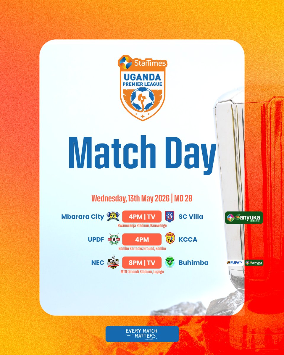 StarTimes Uganda Premier League tweet media