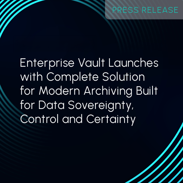 Enterprise Vault tweet media
