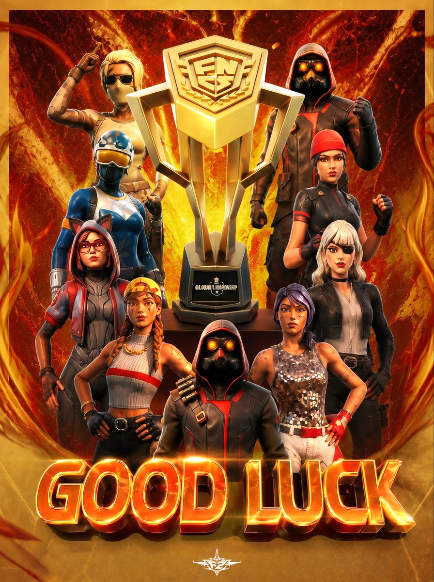 F2esport's tweet photo. We wish our players the best of luck in the upcoming tournaments (EWC &amp; FNCS). Our goal is high, and our players are up to the task. https://t.co/3hpbFWDr2n