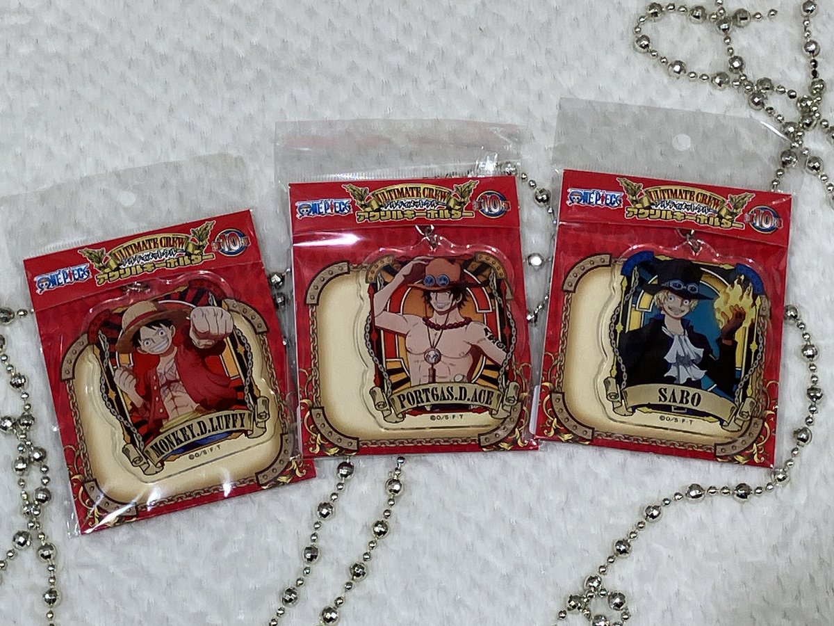新商品】 「アルティメットクルーシリーズ」第10弾 アクリル