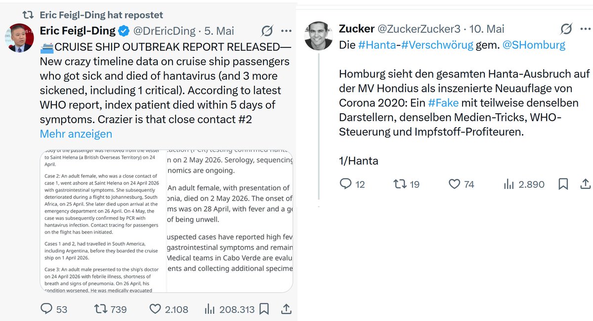 Stefan Homburg tweet media