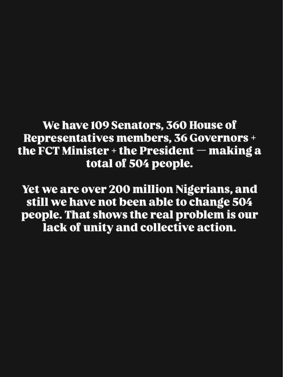 OgaHamman's tweet photo. @TrendingEx Forget Alex for a minute and let this sink in your conscience ��
#GistLover https://t.co/w3CIa8v93t