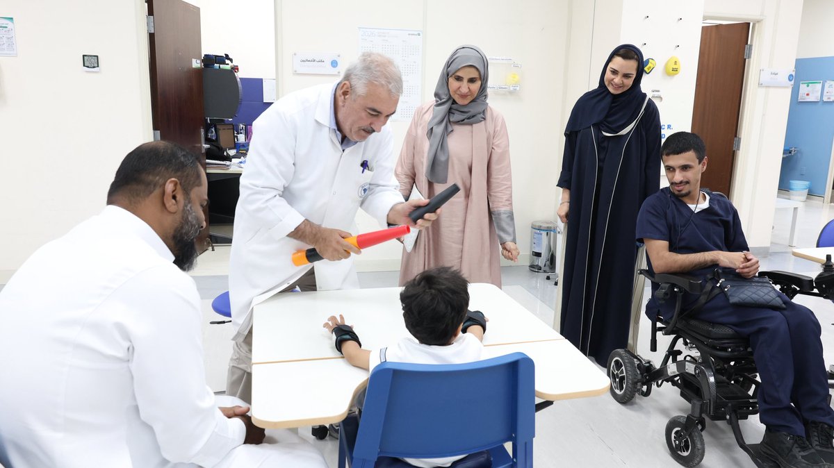 PSRC_KSA's tweet photo. تشرف مجمع الأمير سلطان للتأهيل/إيفاء 
بزيارة سمو الأميرة نوف بنت عبدالرحمن فرحان آل سعود رئيس مجلس إدارة جمعية لأجلهم لخدمة الأشخاص ذوي الإعاقة @Liajlehum ، وذلك للاطلاع على مرافق المجمع وبرامجه التأهيلية والتخصصية، والتعرّف على الجهود المقدمة في مجالات التأهيل والتمكين والخدمات النوعية.

وشهدت الزيارة الكريمة جولةً في مراكز الأعمال المتخصصة، في إطار تعزيز التكامل وتبادل الخبرات في خدمة الأشخاص ذوي الإعاقة.

#مجمع_الأمير_سلطان_للتأهيل
#إيفاء
 #لأجلهم #ذوي_الإعاقة