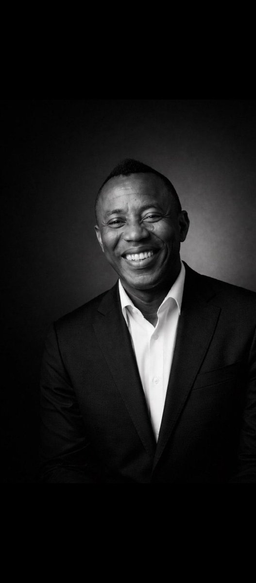 Okehjames's tweet photo. I will be the only person voting this brilliant Sowore in 2027.
I yield https://t.co/1O5XQZtFtR