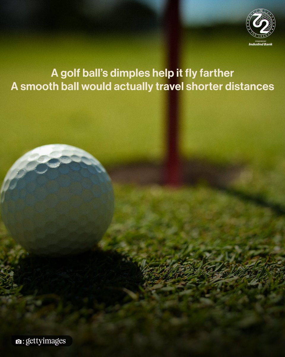 72theleague's tweet photo. Golf ball facts you probably didn’t know ⛳👀

Swipe through to learn more.

#72theleague https://t.co/J3PODmiwnj