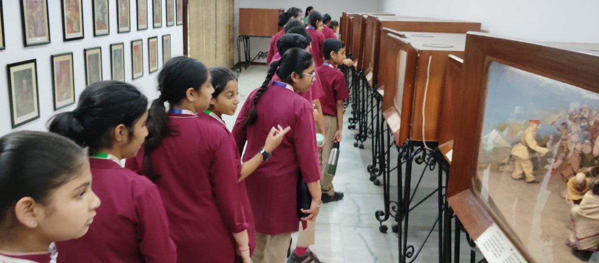 GandhiSmriti_'s tweet photo. As part of the “Taking Gandhi to School” initiative, around 95 students along with 3 teachers from The Indian School visited Gandhi Smriti Museum today. The students and teachers will be given a guided tour of the museum.
#GandhiSmriti #EducationalVisit https://t.co/kEz5dNP9sB