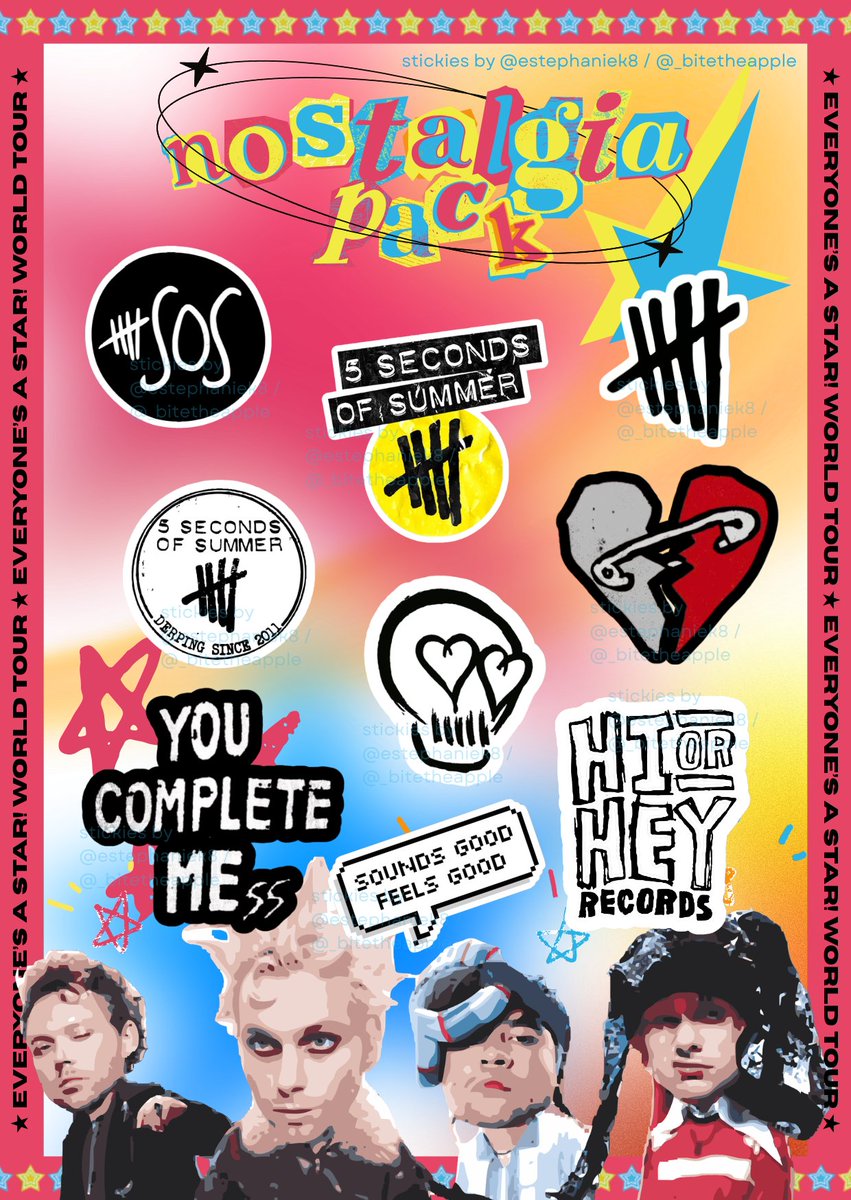 k8 is SEEING 5SOS! 🌟 tweet media