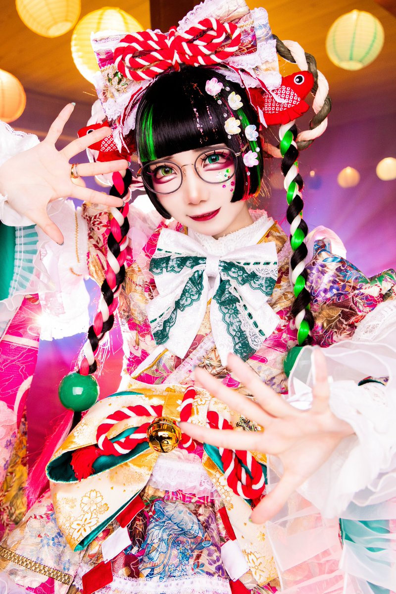 朔間 宵【花魁道中】 (@oiran_yoi) / Posts / X