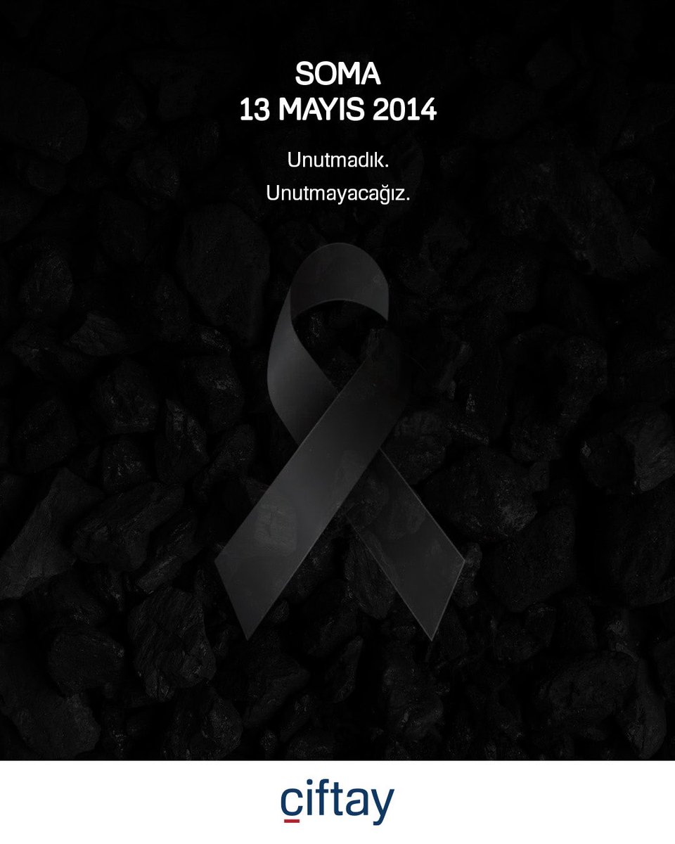 ciftayas's tweet photo. Soma’da 13 Mayıs 2014’te yaşanan faciada yitirdiğimiz emekçi madencilerimizi saygı ve rahmetle anıyoruz. 

#Soma #Çiftay https://t.co/XEEM278ygj