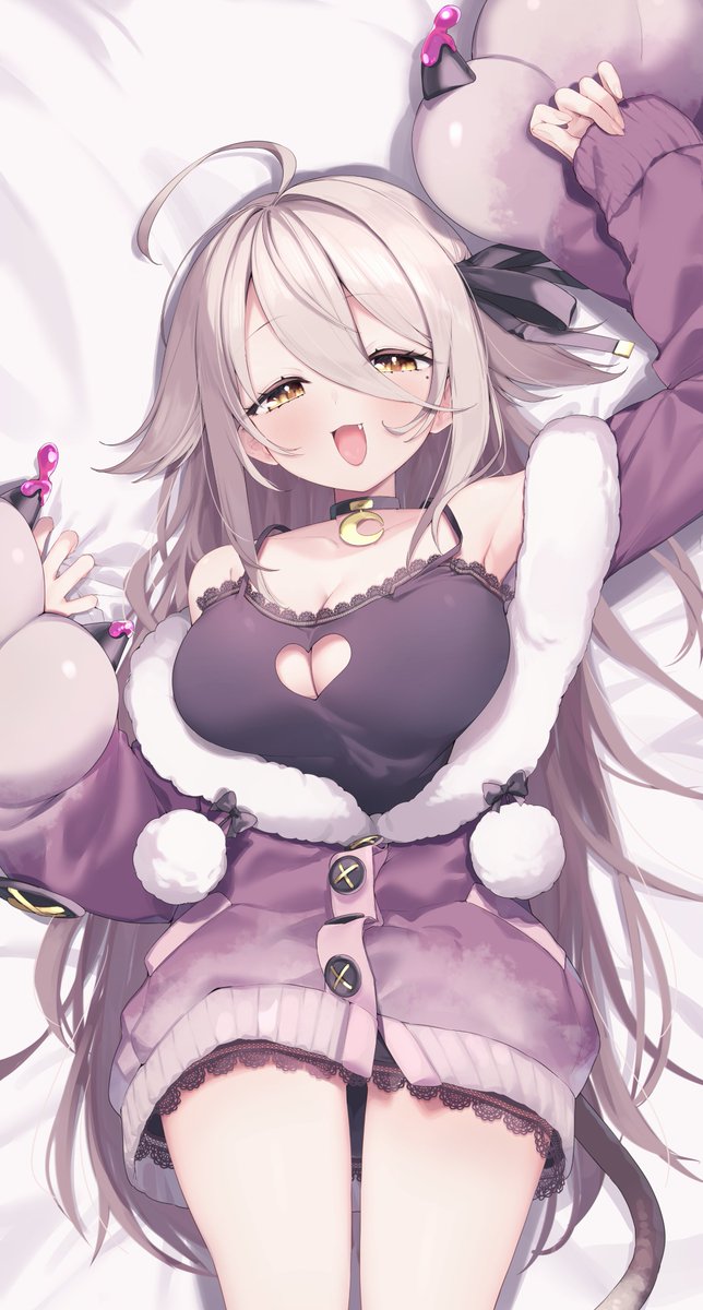 夜ノすやり🐾⛓個人勢Vtuber tweet media