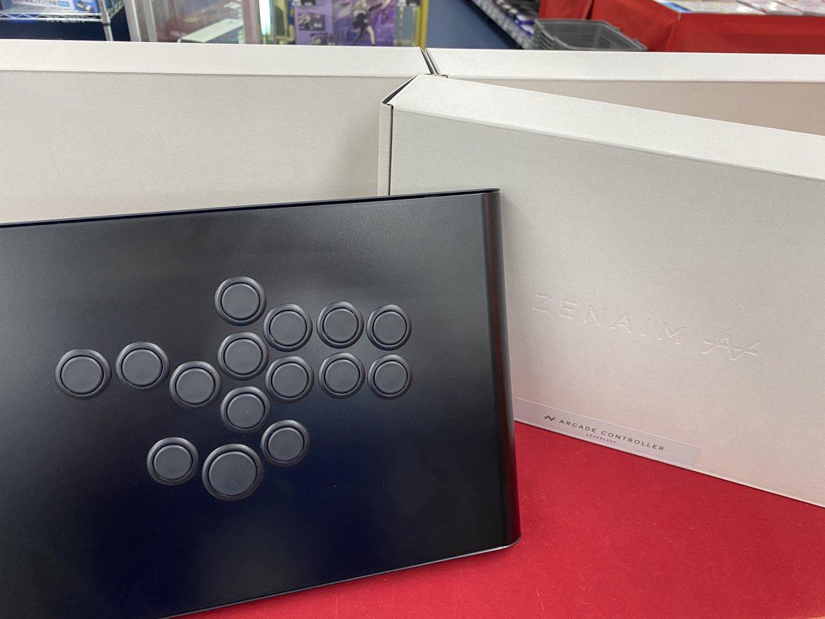 ✨再入荷情報📷 ZENAIM ARCADE CONTROLLER-LEVERLESS ¥34,980 人気の
