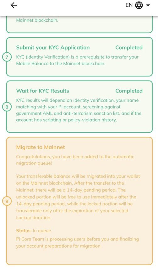 _Easywallet's tweet photo. @PiCoreTeam What is happening since 5 + years no migrations https://t.co/TI0aULPExT