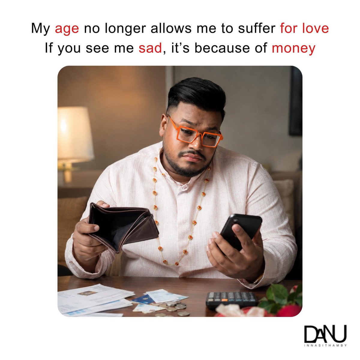 Danuinn's tweet photo. Love is temporary, expenses are forever 💀

#Danu #Relatable #MoneyProblems #Adulting https://t.co/FT3Tu5221X