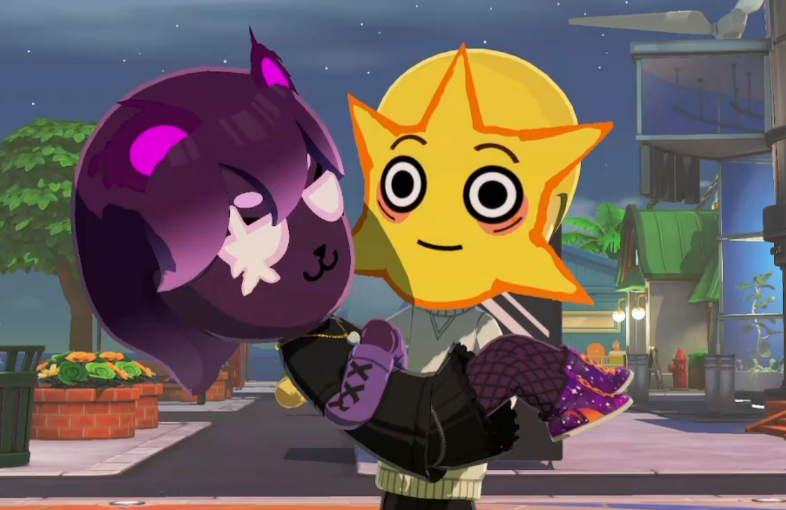 JRabbitditch's tweet photo. Tomodachi Life had fed me so much good Sunspot &amp; Raven Team Leader Slop. To the point where i might die because how cute it can get. https://t.co/ANRA9mjjnp
