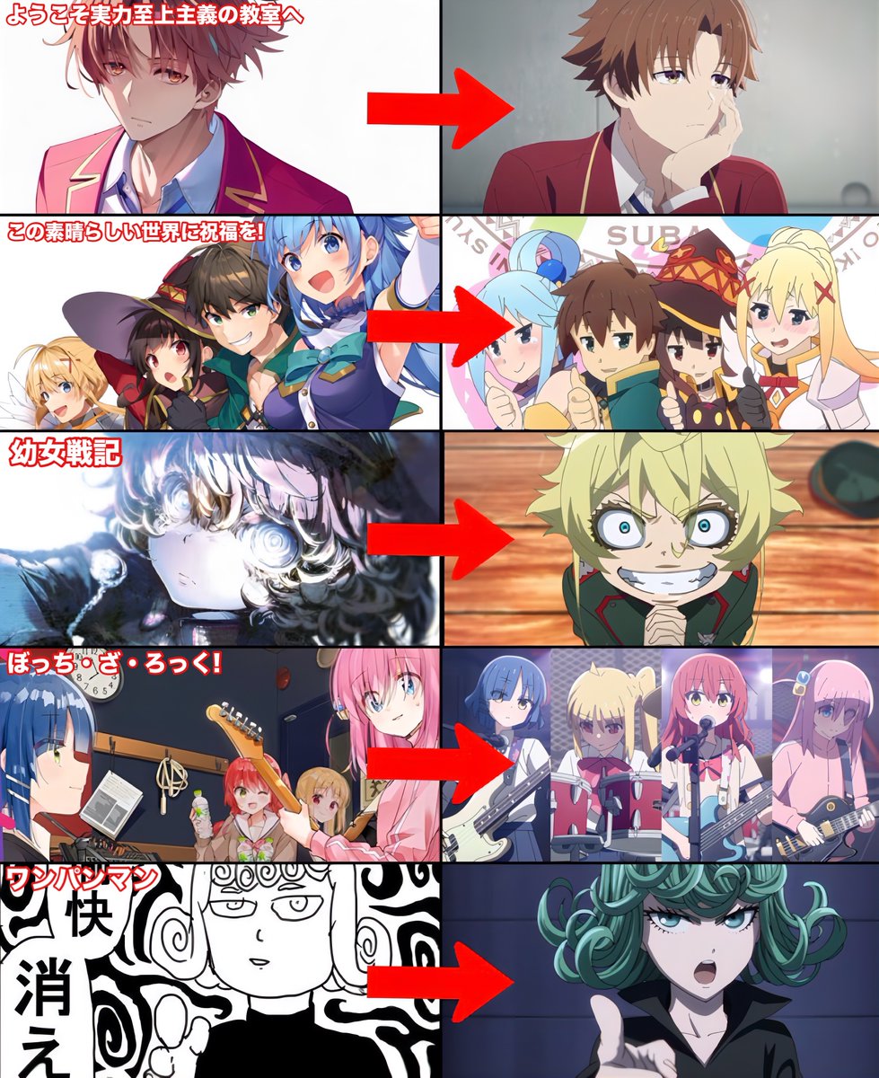 ヤマムー@アニメ・漫画 tweet media