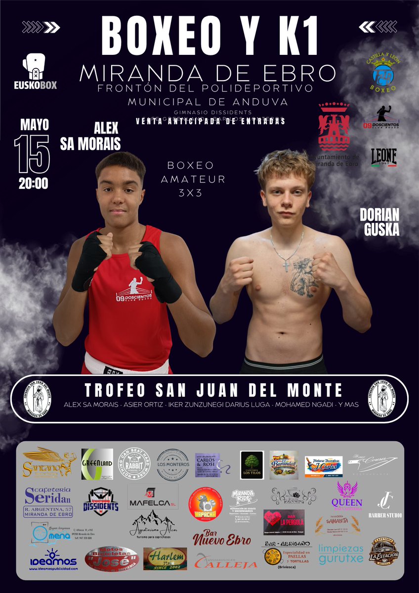 EuskoBox Boxeo tweet media