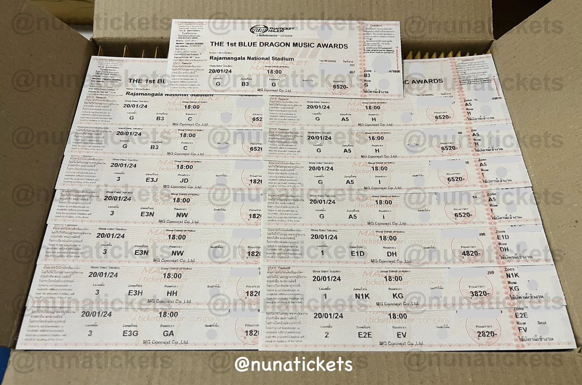 🌈นูน่ารับกดบัตร Nunatickets tweet media