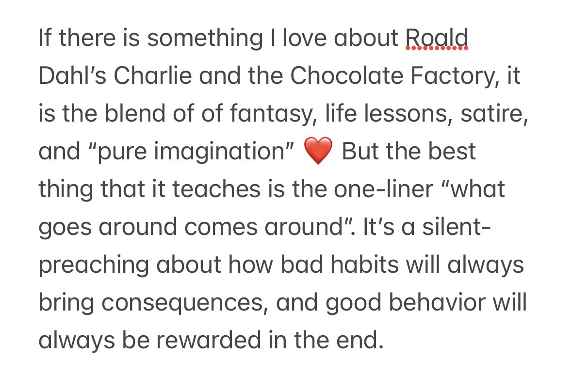 itscjoycehere's tweet photo. @_FullyBooked  What do I like most about #CharlieAndTheChocolateFactory  ? 

⬇️ ⬇️⬇️ https://t.co/FZWjEEcTUb