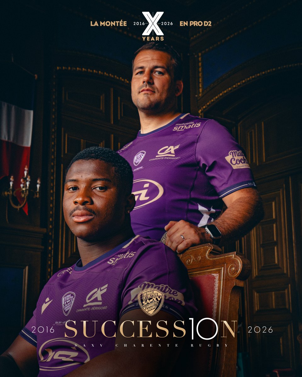 SA XV Charente Rugby tweet media