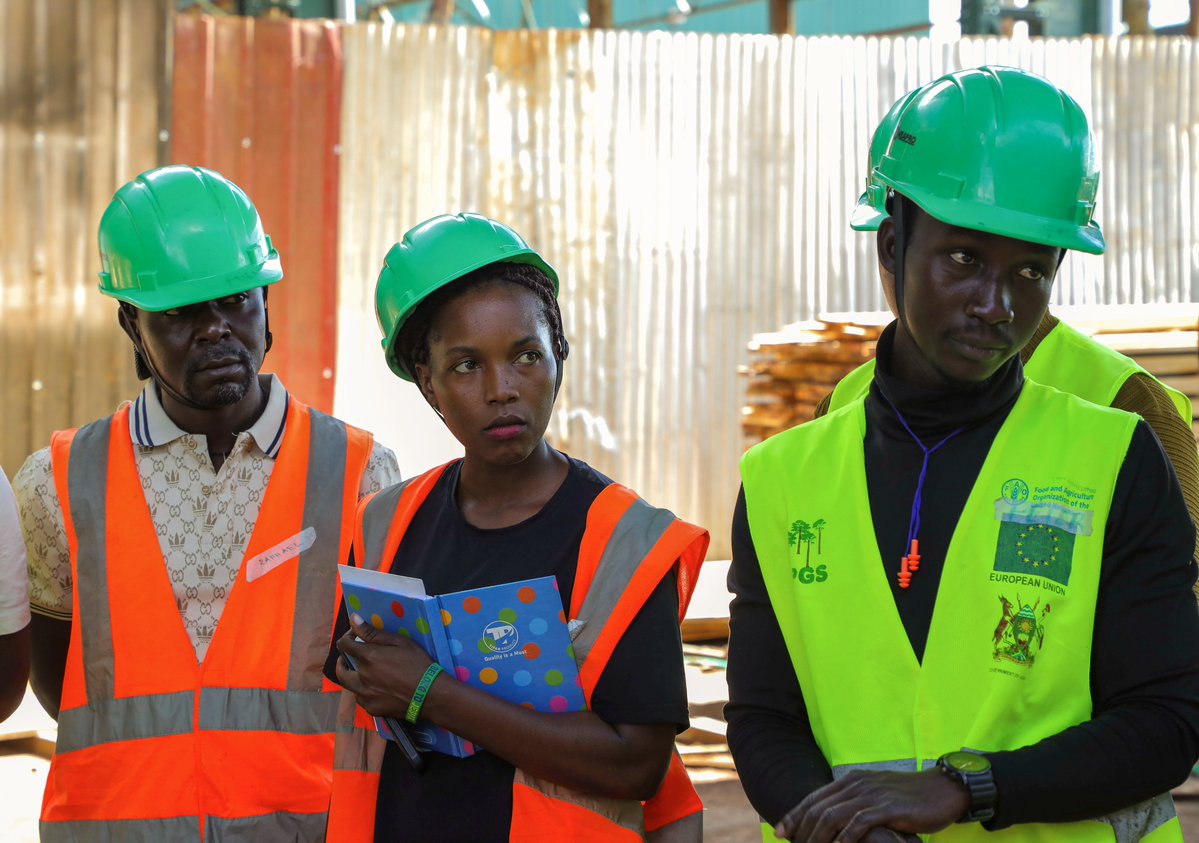 FAO in Uganda tweet media