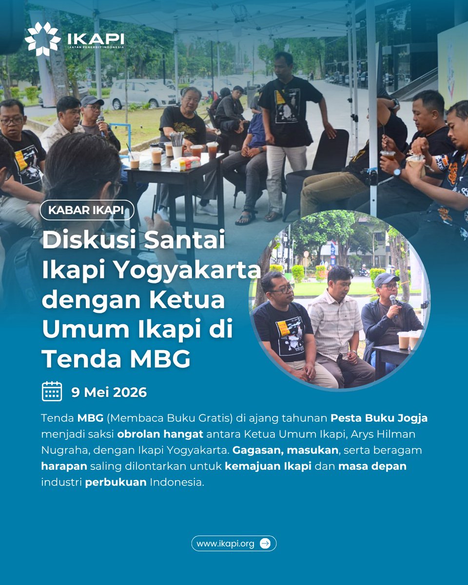 Ikatan Penerbit Indonesia tweet media