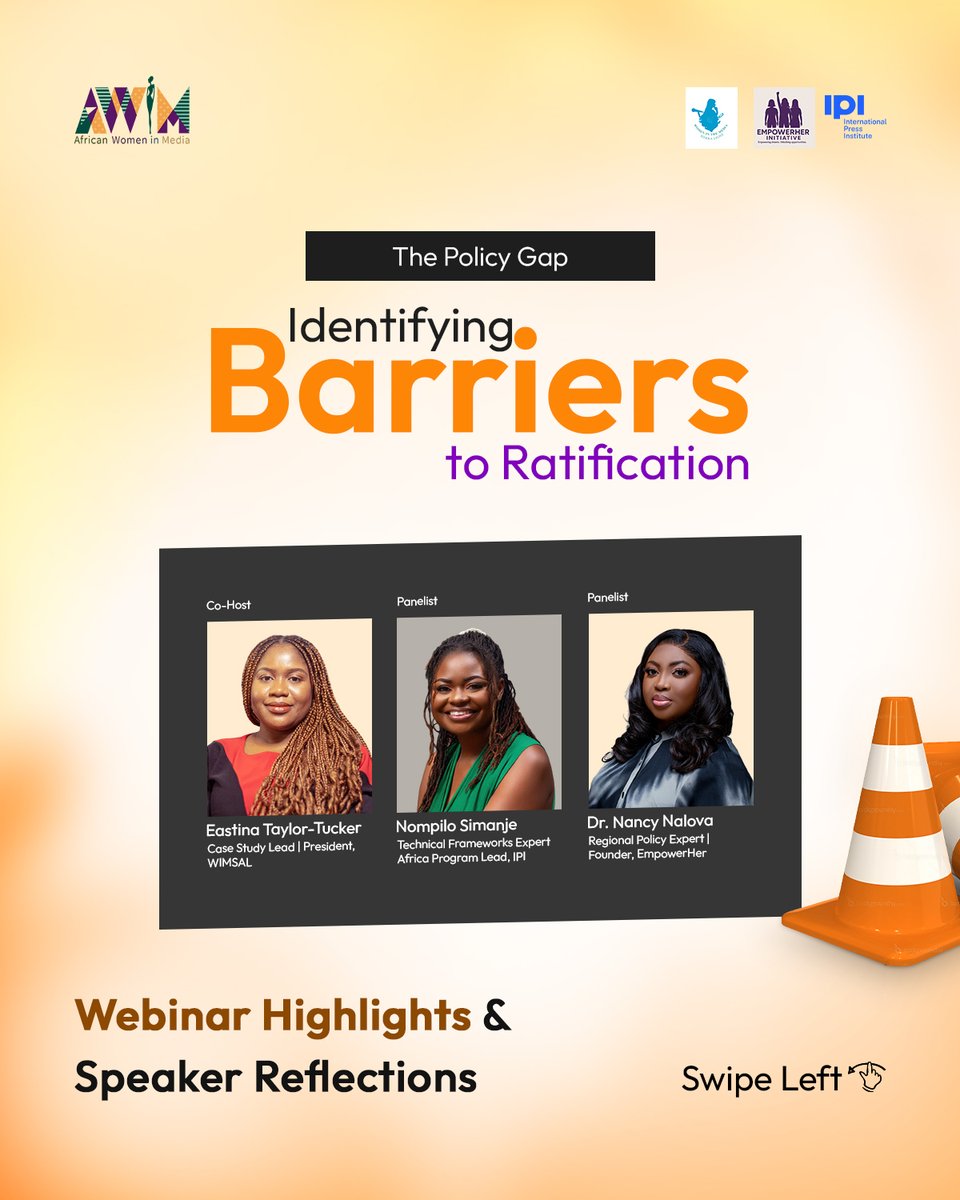 African Women in Media (AWiM) tweet media