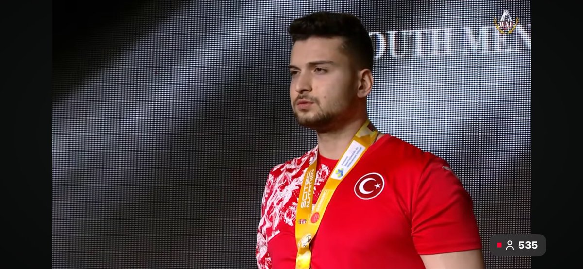 isaisaguzel's tweet photo. 🏆 Salih Emir KOÇ
AVRUPA ŞAMPİYONU 🇹🇷🥇

Macaristan’da düzenlenen Avrupa Bilek Güreşi Şampiyonası’nda, Şanlıurfa Büyükşehir Belediyesi Bireysel Spor Kulübü sporcumuz Salih Emir Koç Avrupa şampiyonu olarak büyük bir gurur yaşattı.🇹🇷

Dünya Bilek Güreşi Şampiyonası’nda başarılar👏 https://t.co/fVBvfRtaH9