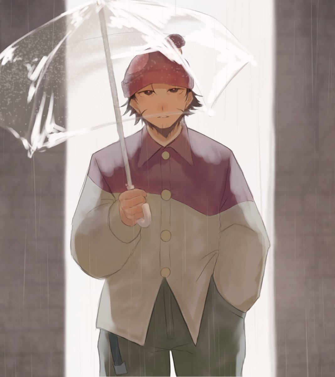 Akitsuppoi's tweet photo. 雨 https://t.co/bPNDYYEi2b