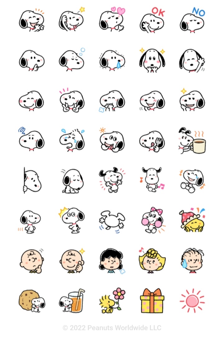 พัฟฟี่ | สติ้กเกอร์ไลน์ ธีม เมโลดี้ อิโมจิ tweet media