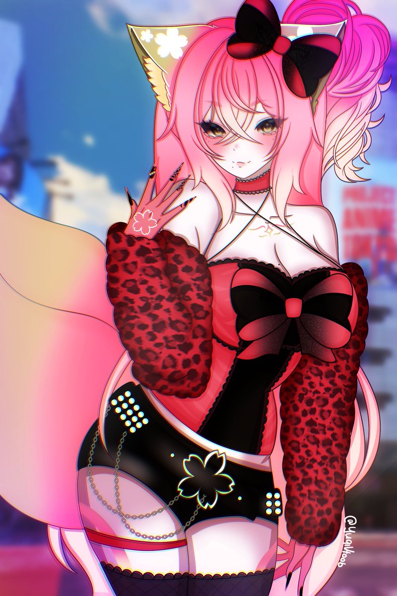 夢 • Yuqi • Dango Kitsune • 🍡 🦊ྀི • tweet media