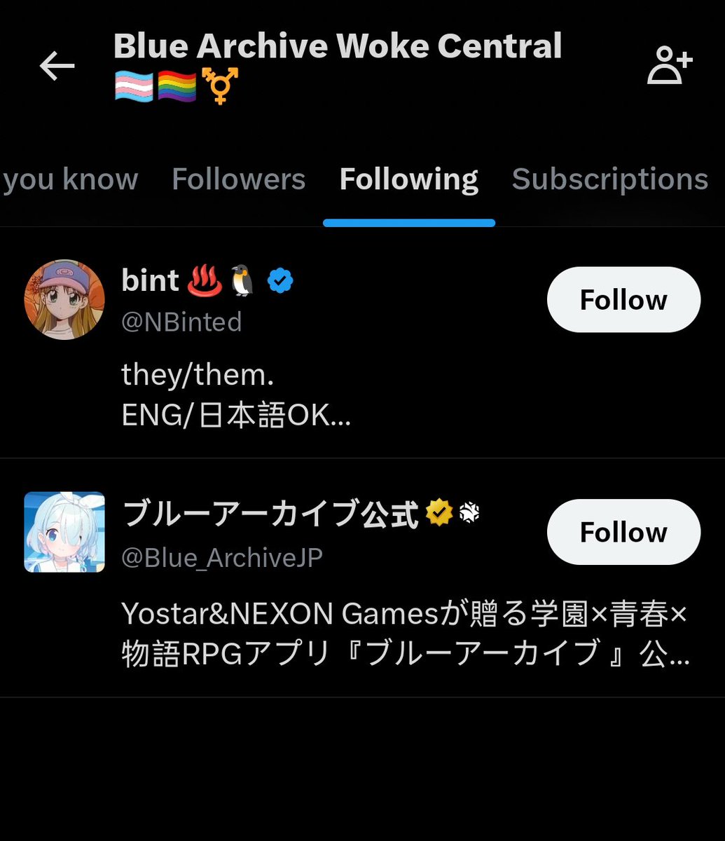 CEO of Kivotos0 tweet media