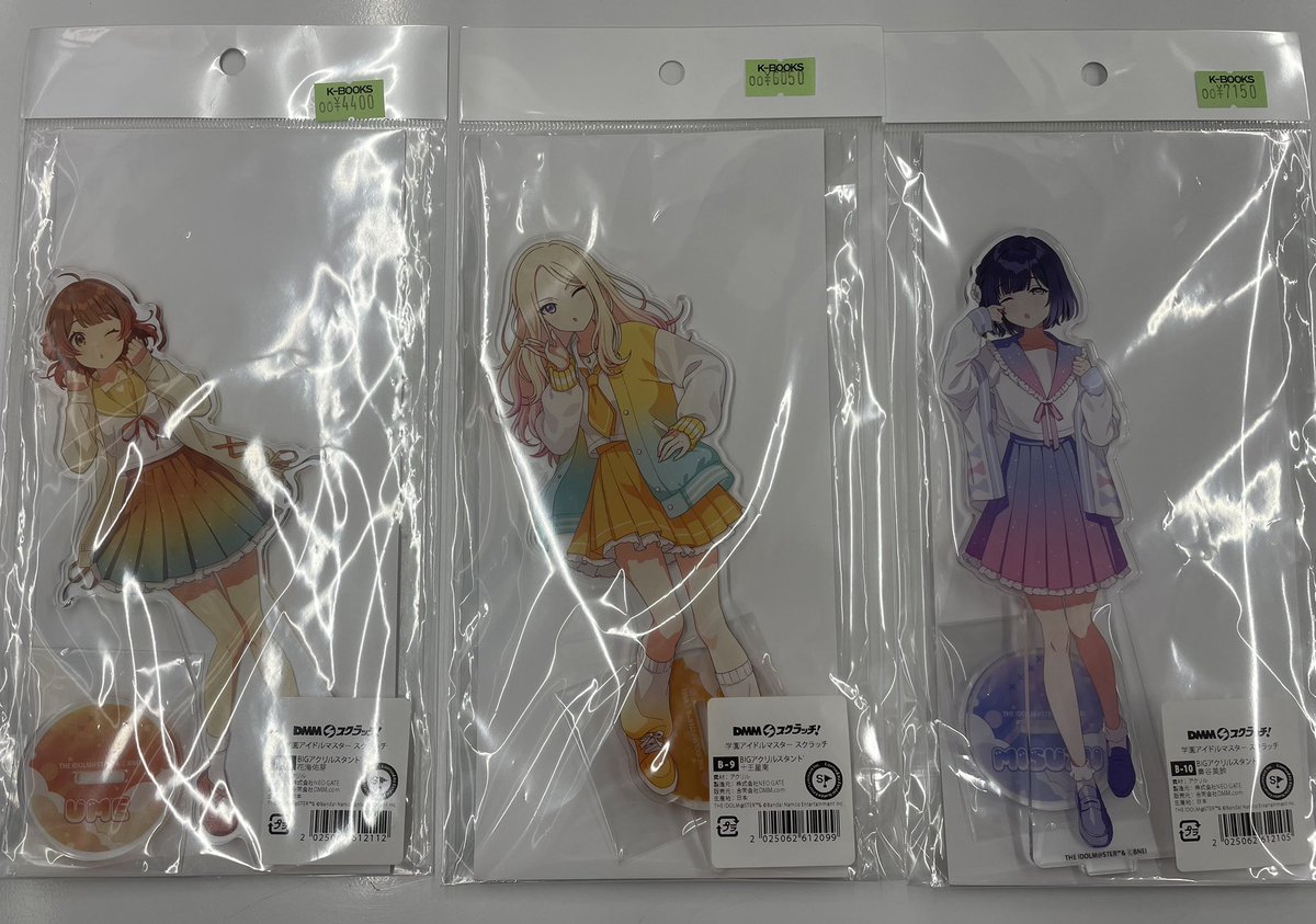 学マス 秦谷美鈴 DMMスクラッチ アクリルスタンド 入荷情報】 学園アイドルマスター DMMスクラッチ アクリルスタンド