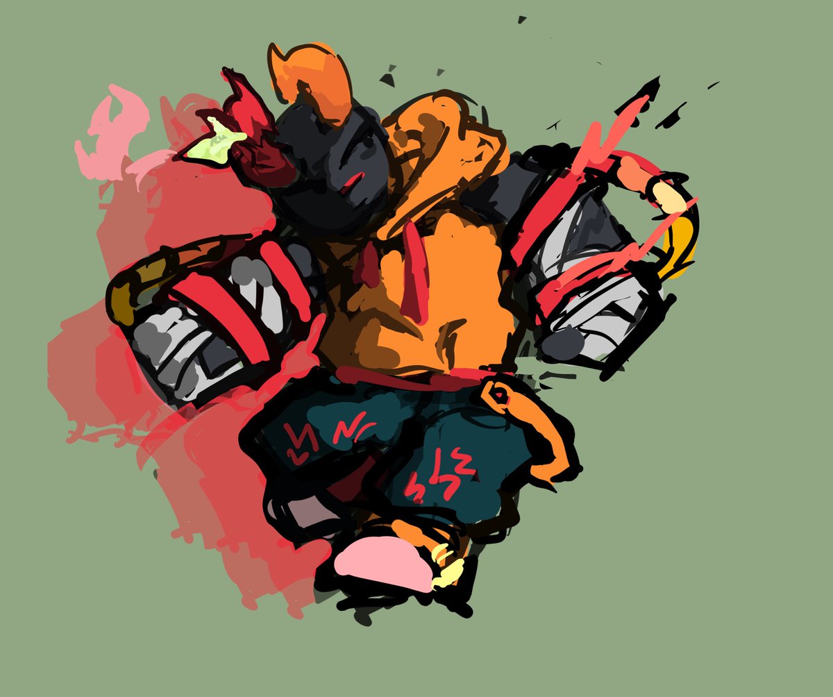 Coilwhenever's tweet photo. Doodle 29 I think two others renders for regen and speed would be cool #coil #phighting https://t.co/9y2HheEZdl