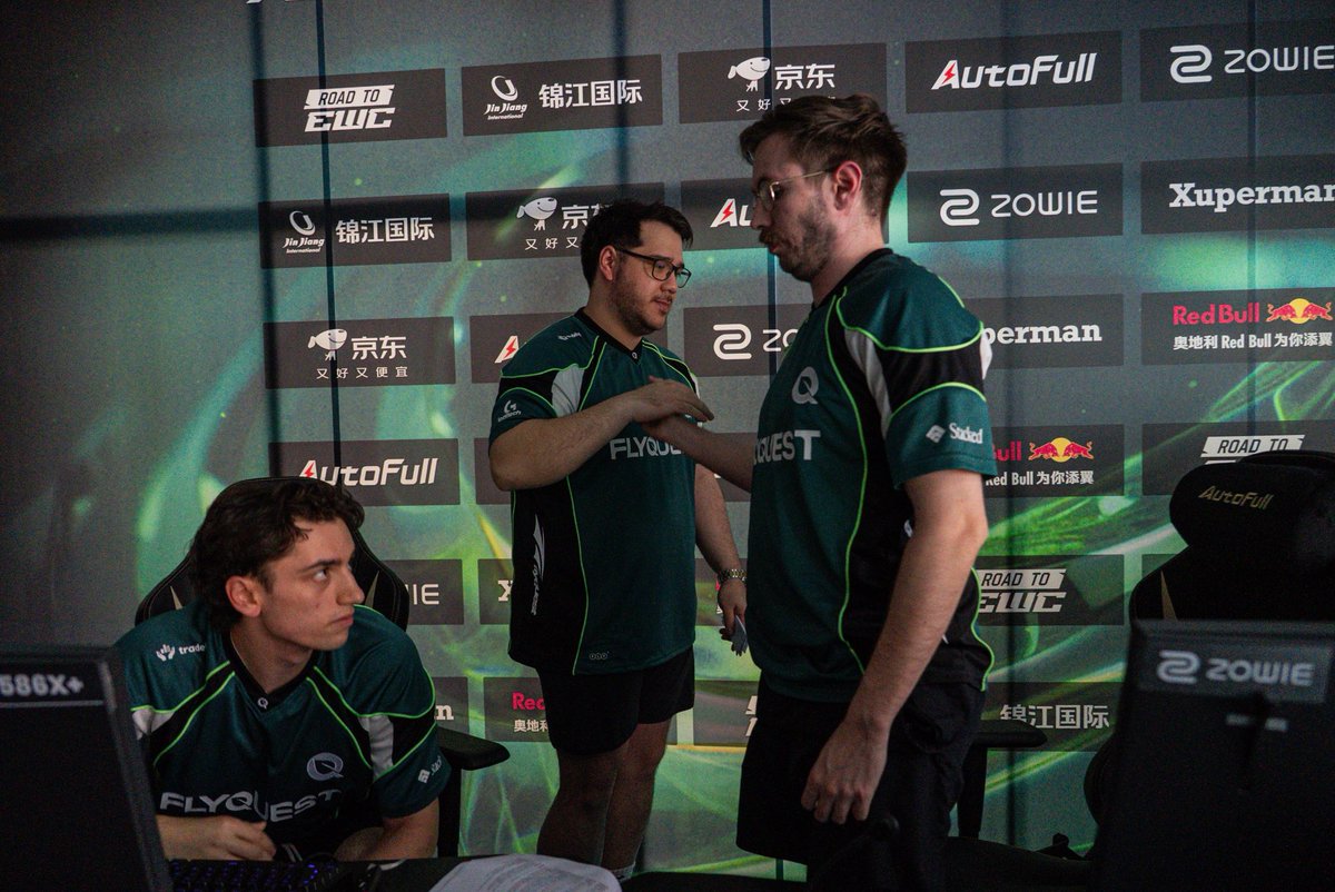 FlyQuest CS tweet media